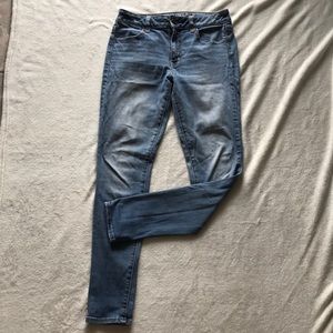 American Eagle hi rise jegging